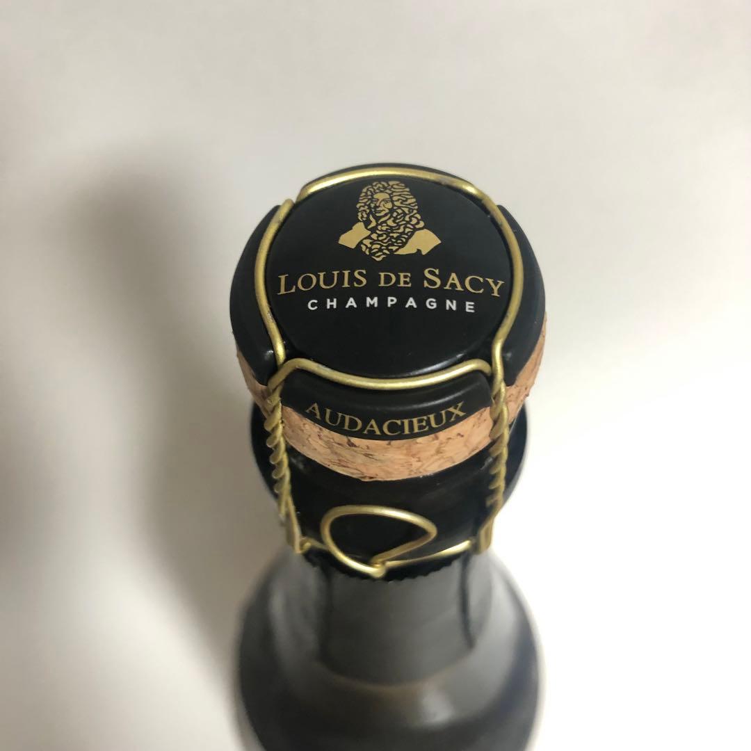 【総額6.5万円相当】NOBU シャンパン　ルイ・ド・サシー　グランクリュ　2本