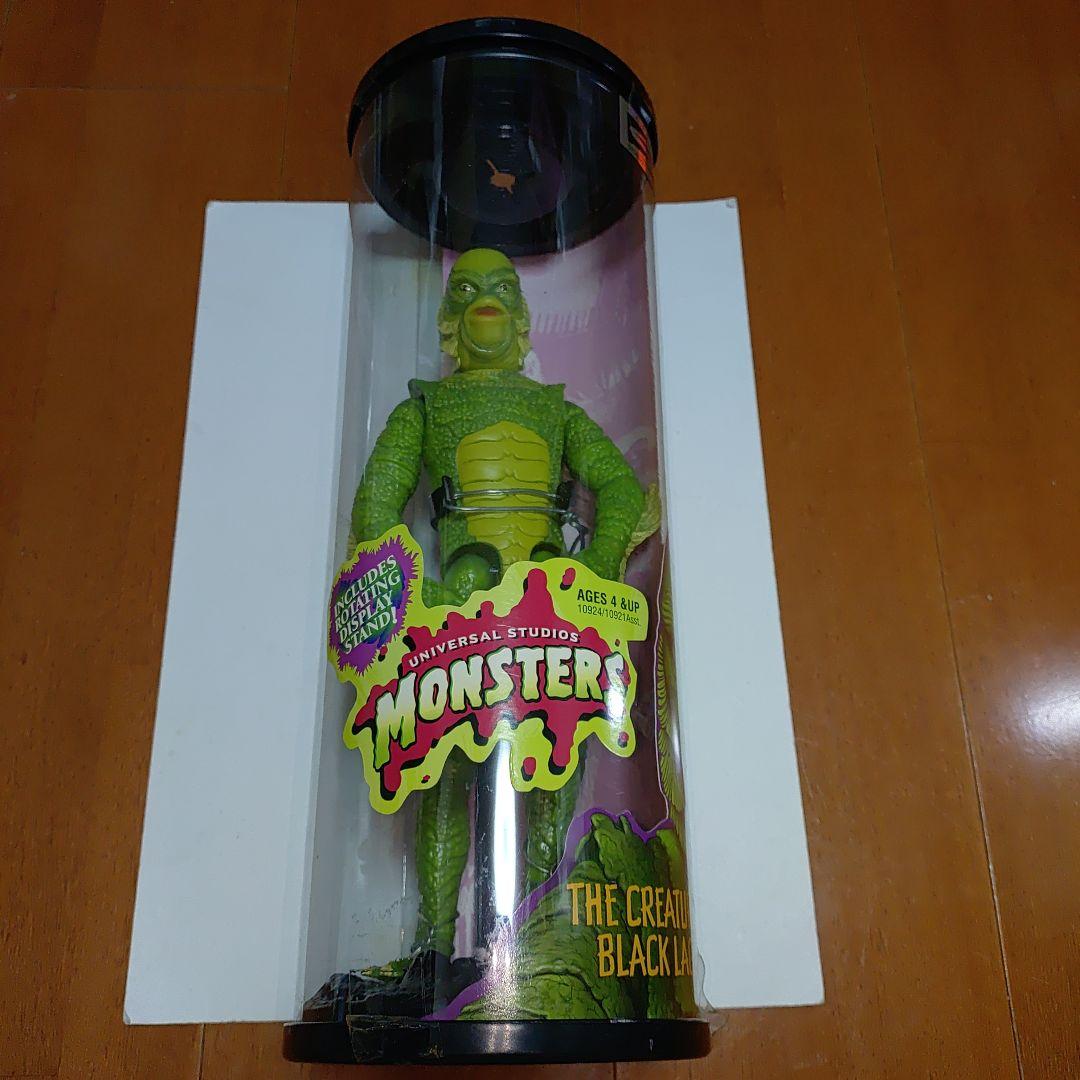 ユニバーサルスタジオ フィギュア 黒い沼のクリーチャー半魚人