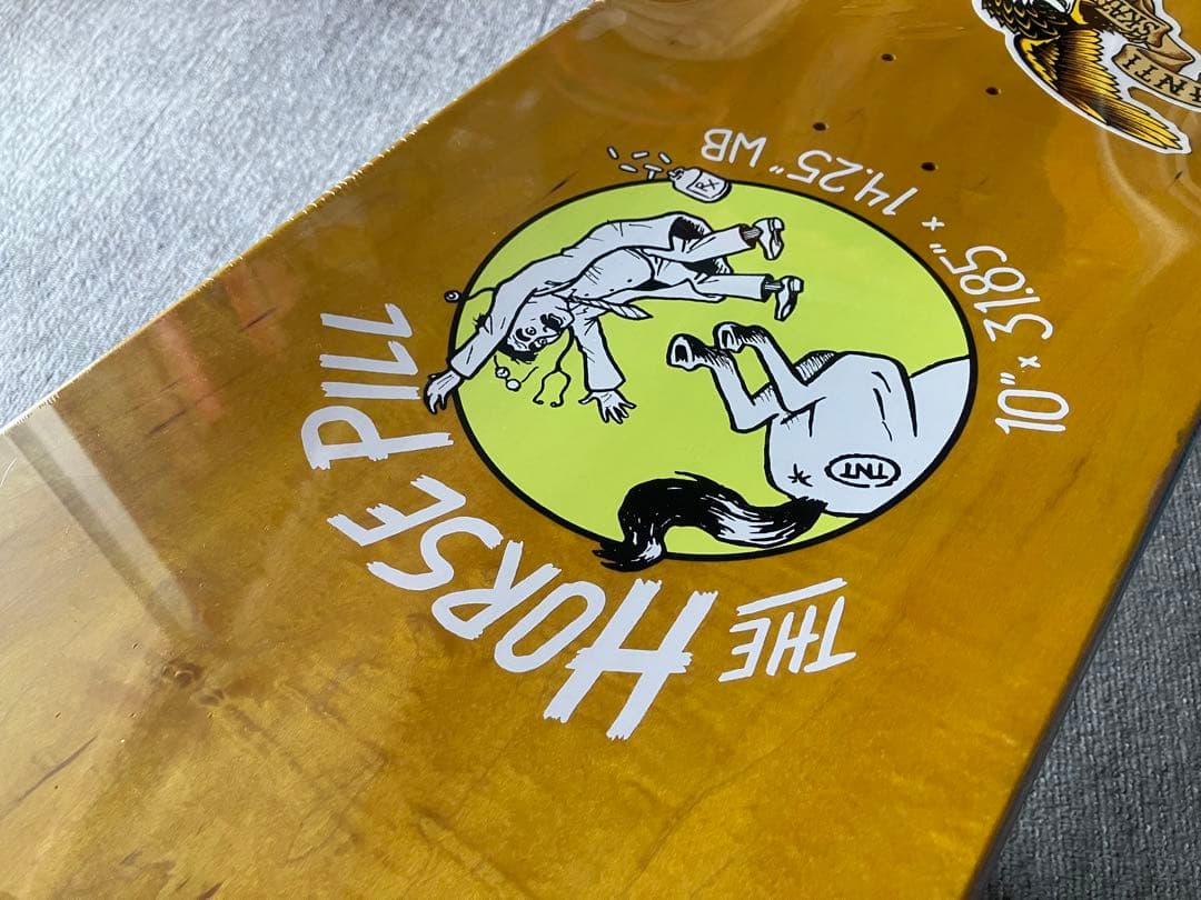 スケートボード ANTIHERO CLASSIC EAGLES THEHORSEPILL 10