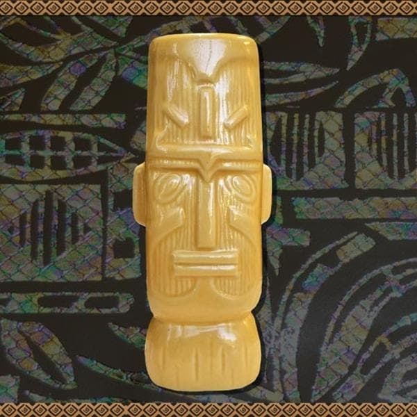 Tiki Farm ティキ マグ Kon Tiki 黄 新品