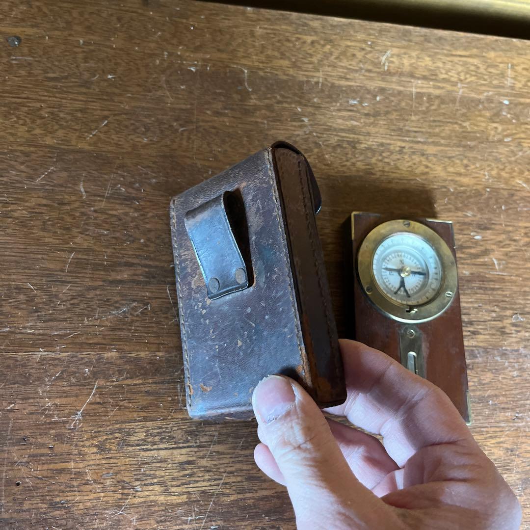 希少！アンティーク方位磁針