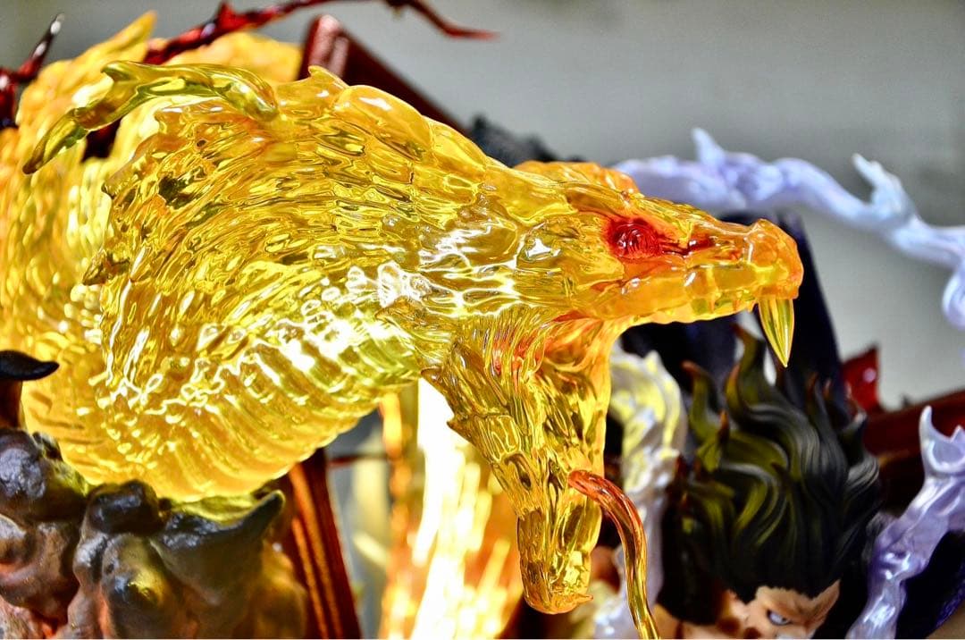 ONE PIECE ワンピース スネークマン ルフィ フィギュア ガレージキット