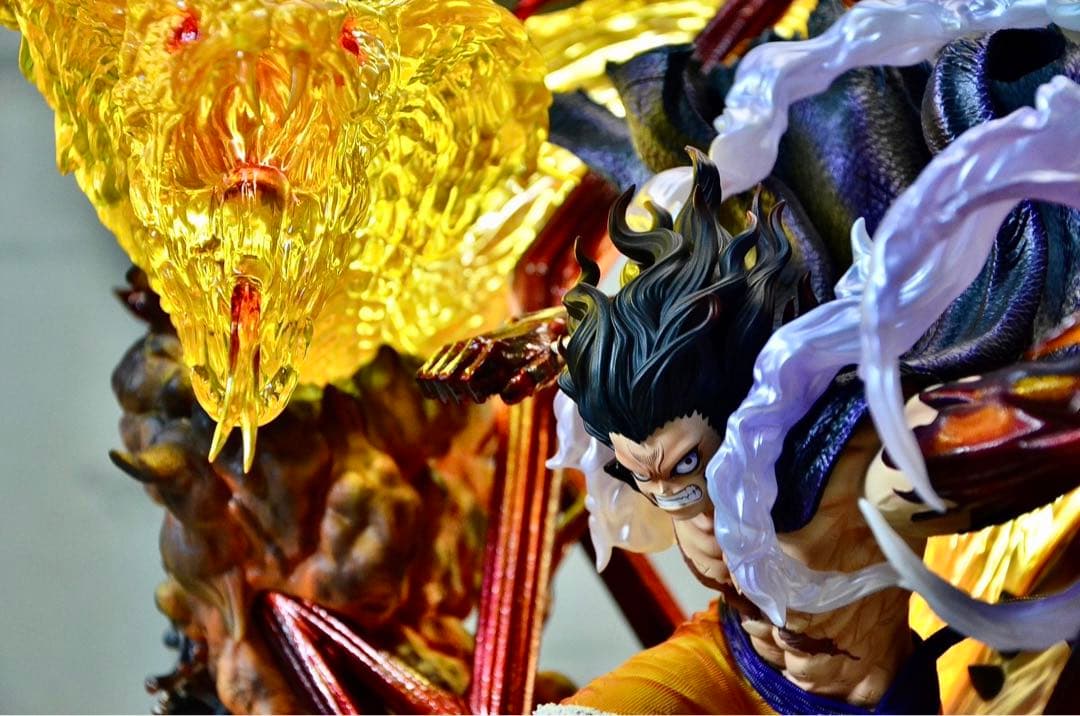 ONE PIECE ワンピース スネークマン ルフィ フィギュア ガレージキット