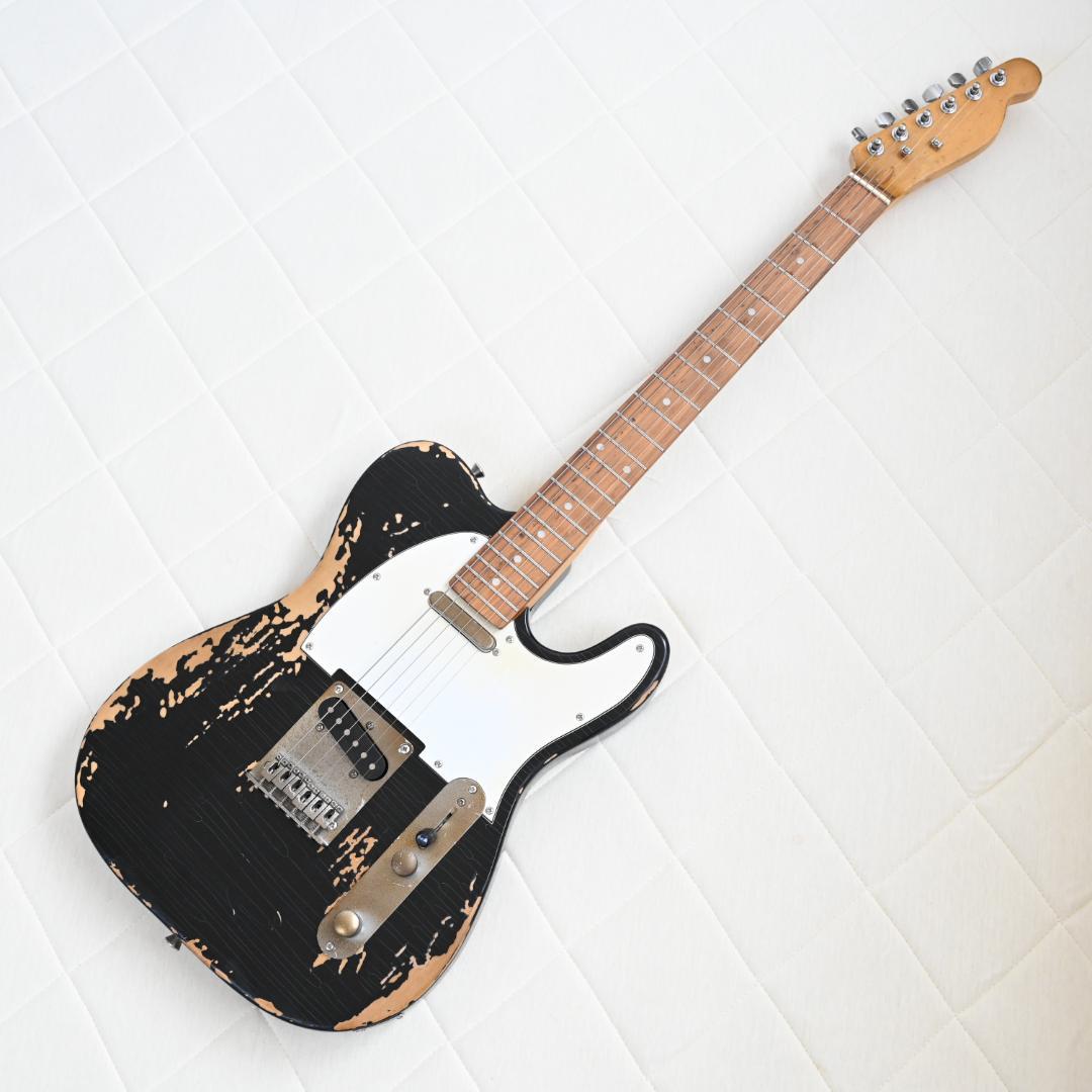 テレキャスター ハードレリック エレキギター 動作OK 送料込 G019