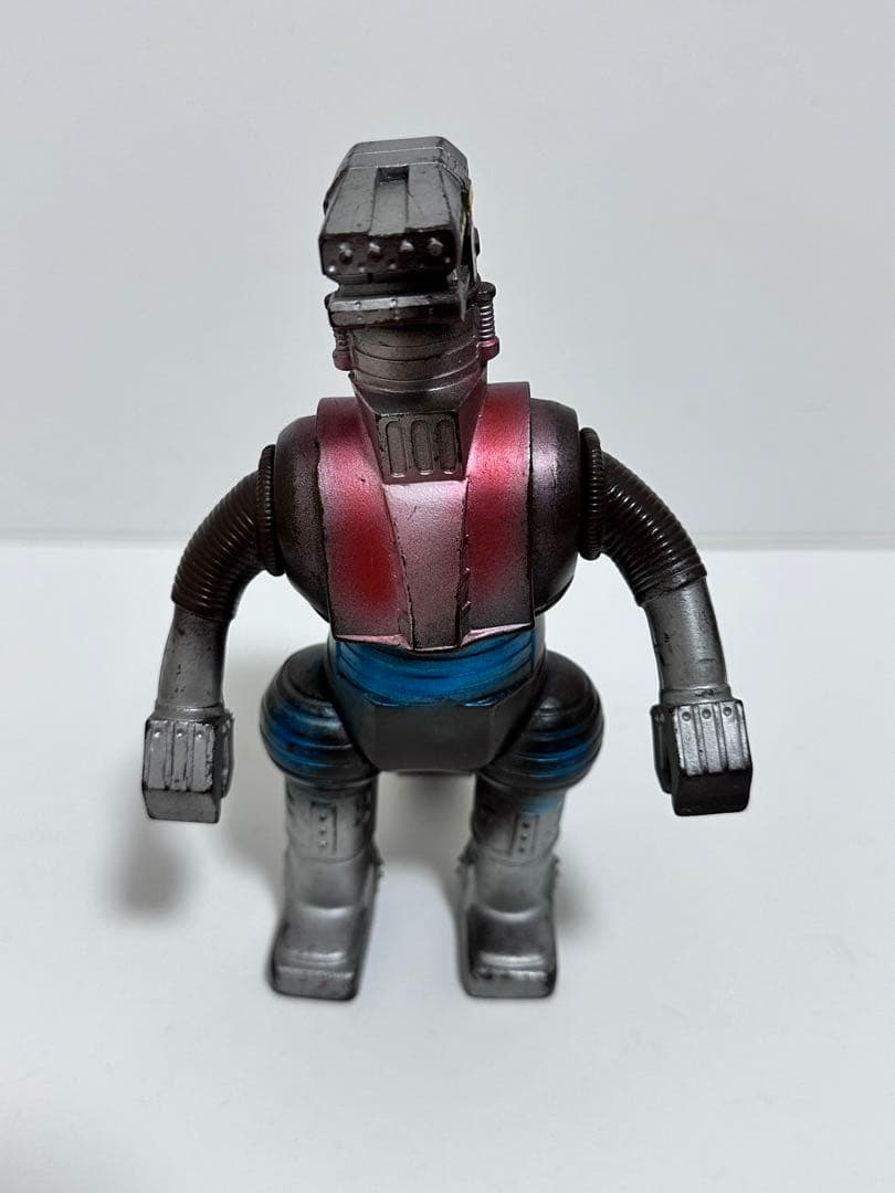 当時物　メカギラス　ポピー　ソフビ　キングザウルスシリーズ