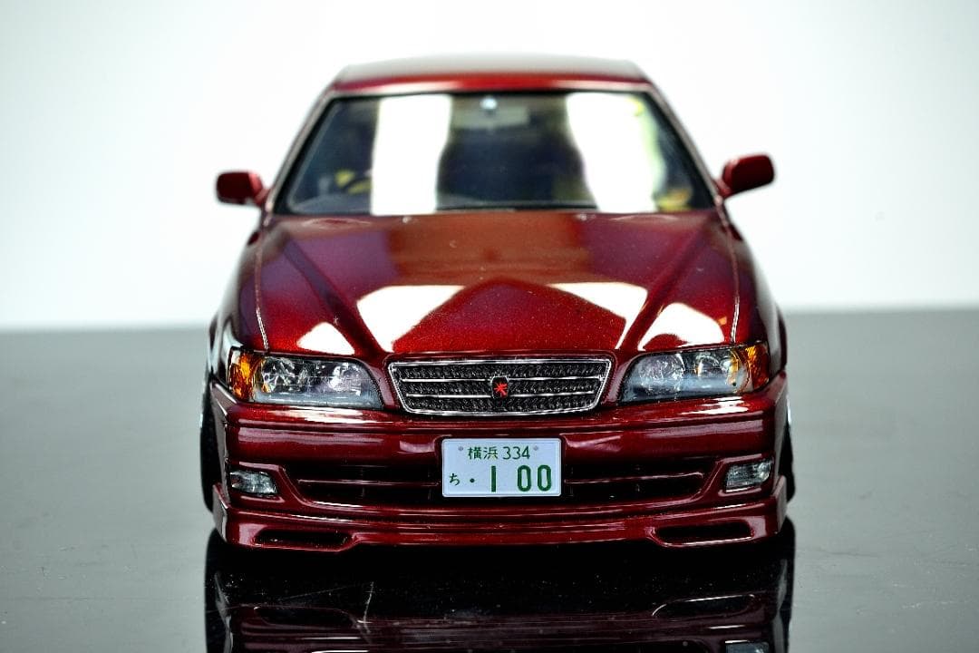 【1/24アオシマ】JZX100チェイサー ツアラーV