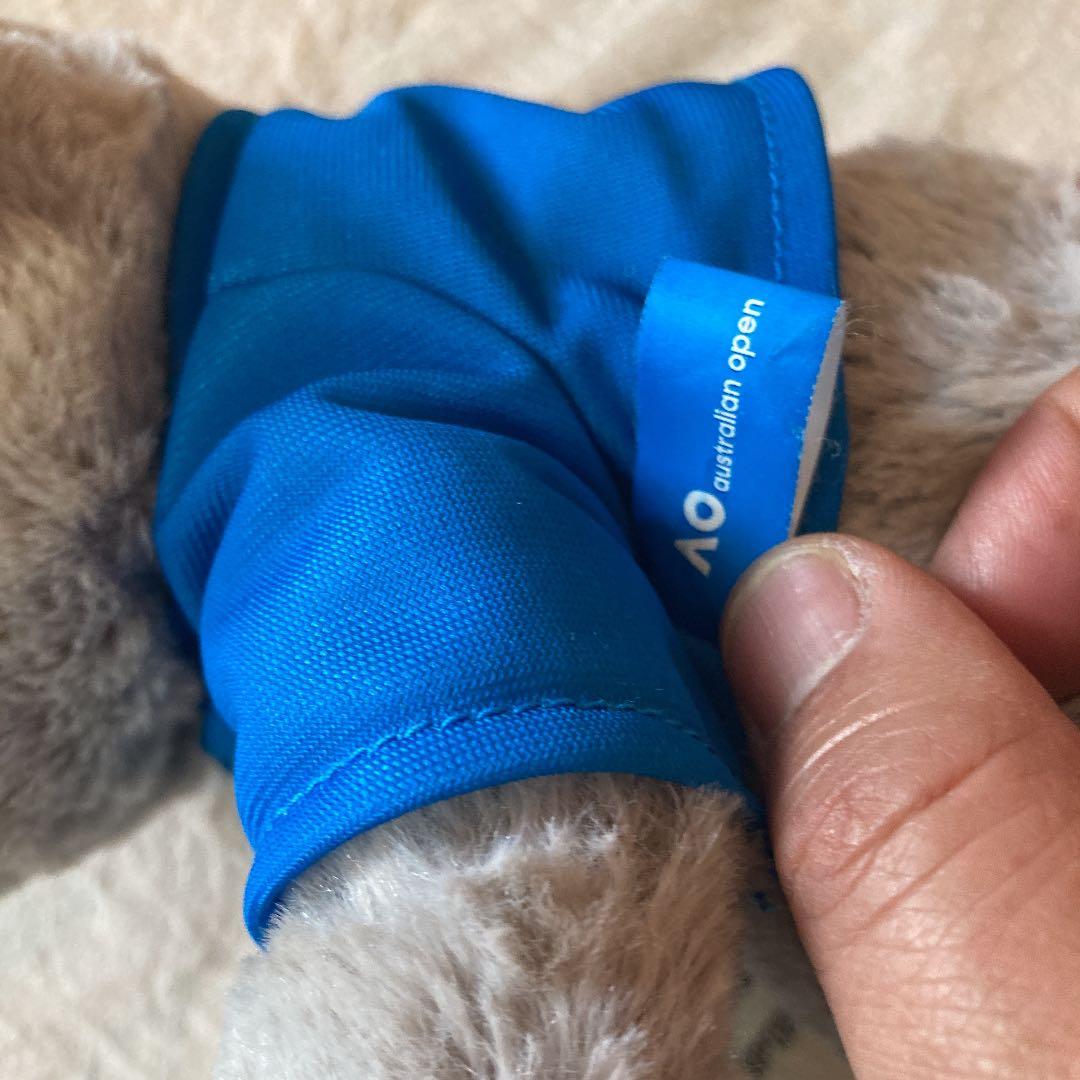 オーストラリアン　オープン　テニス　全豪オープン　コアラ　ぬいぐるみ