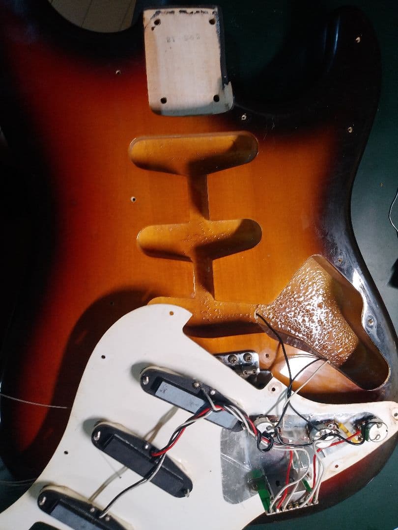 フェンダージャパン　Fender　japan　ストラトキャスター