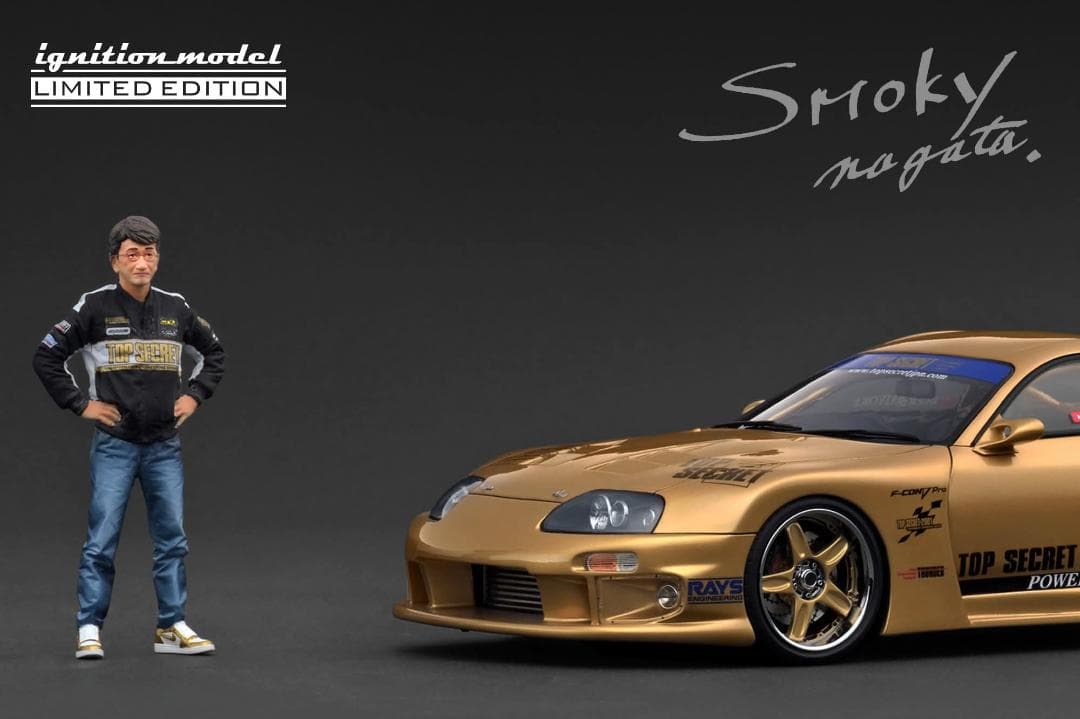 IGNITION MODEL 1:18 GT300 SUPRA タイ限定