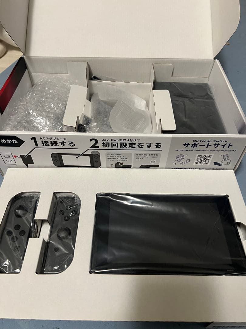 Nintendo Switch 付属品完備 中古 グレー