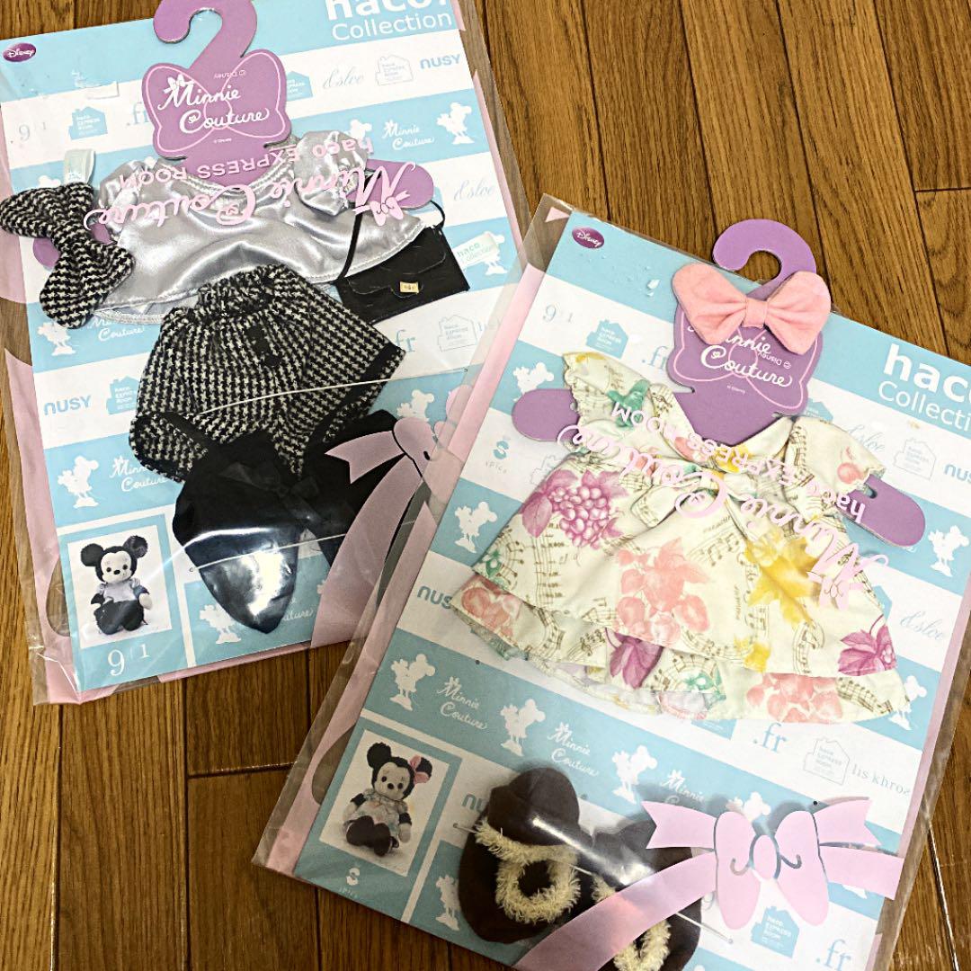 カービィ⭐︎　haco＊ミニークチュール＊ぬいぐるみ＆お洋服14点セット＊