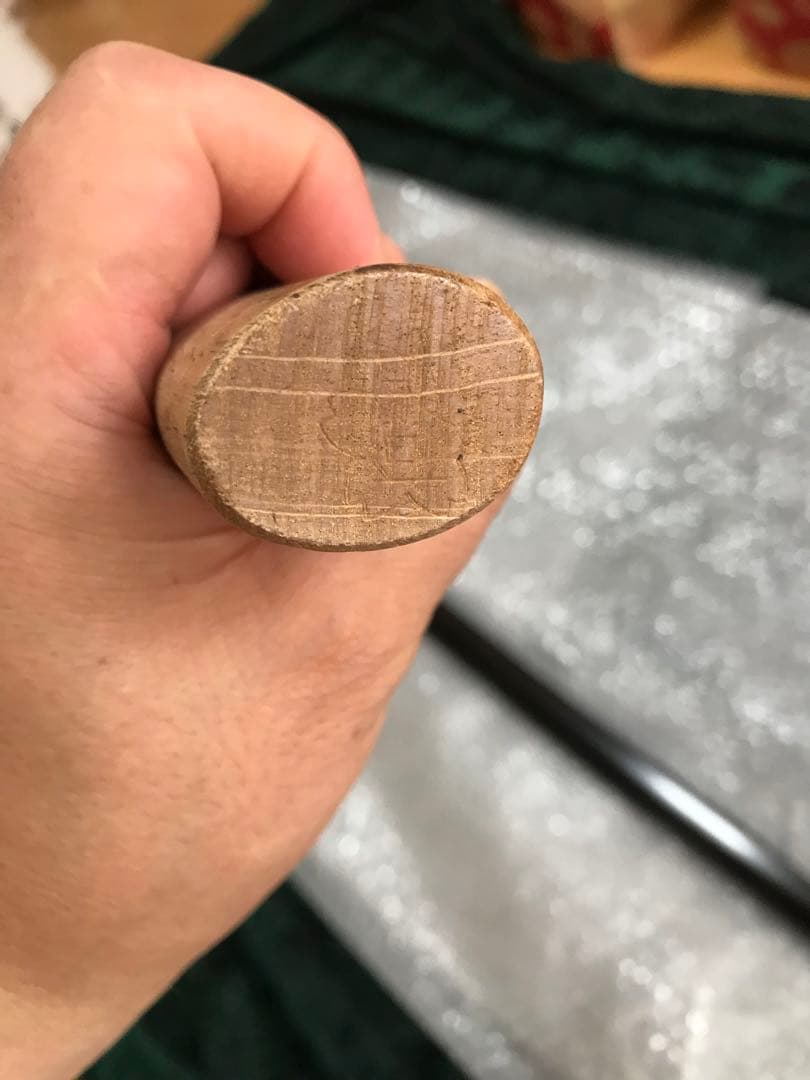 激レア、新品未使用、二度と入手不可 初代堀之内登製作 最高級 本黒檀木刀