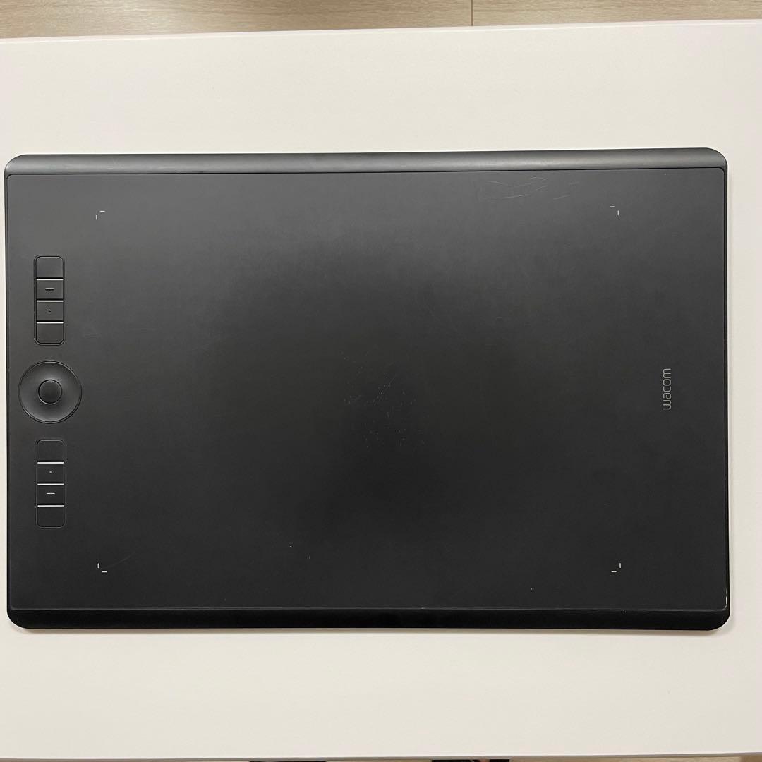 Wacom プロフェッショナルペンタブレットIntuos Pro Lサイズ