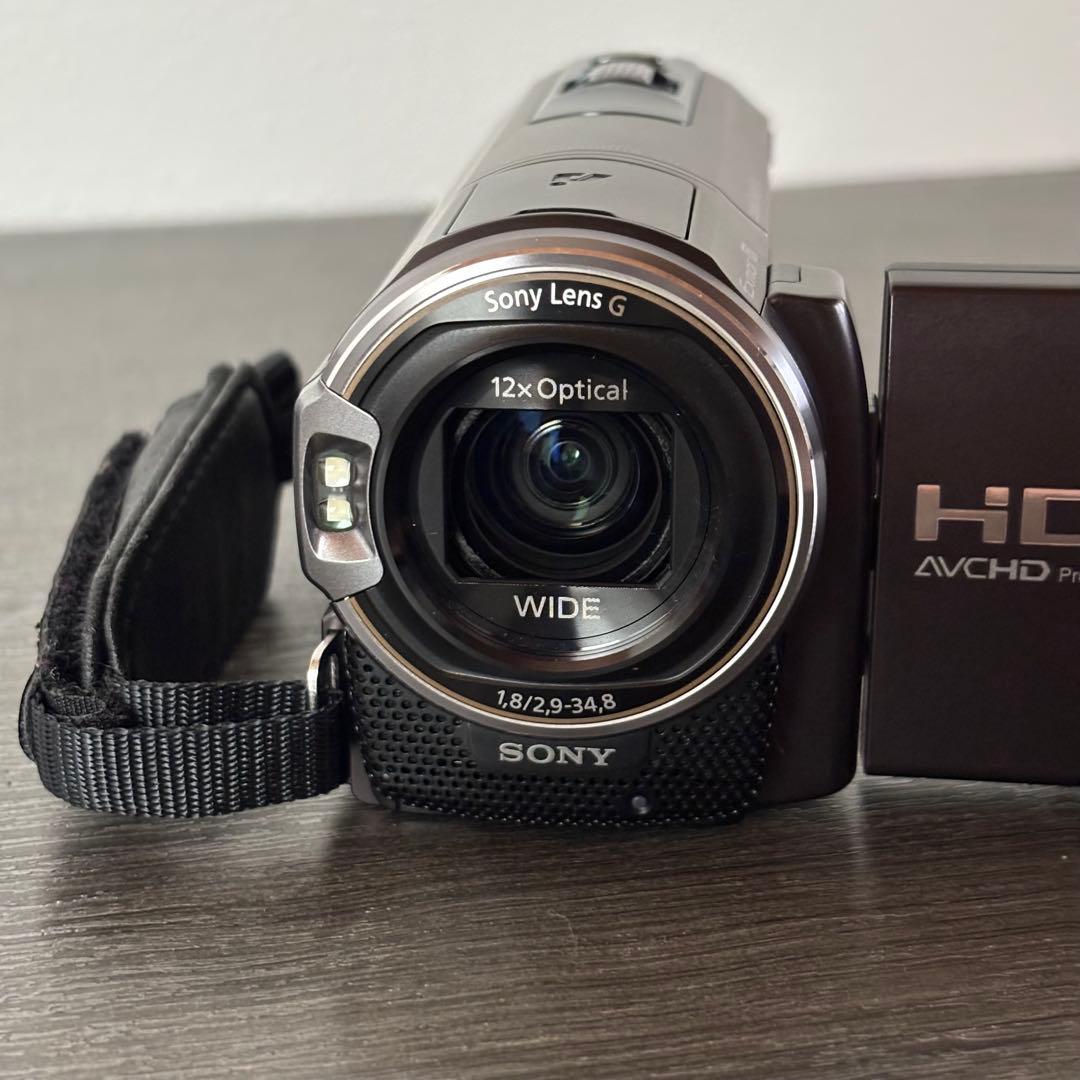 SONY HDR-CX590V Handycam デジタルビデオカメラ