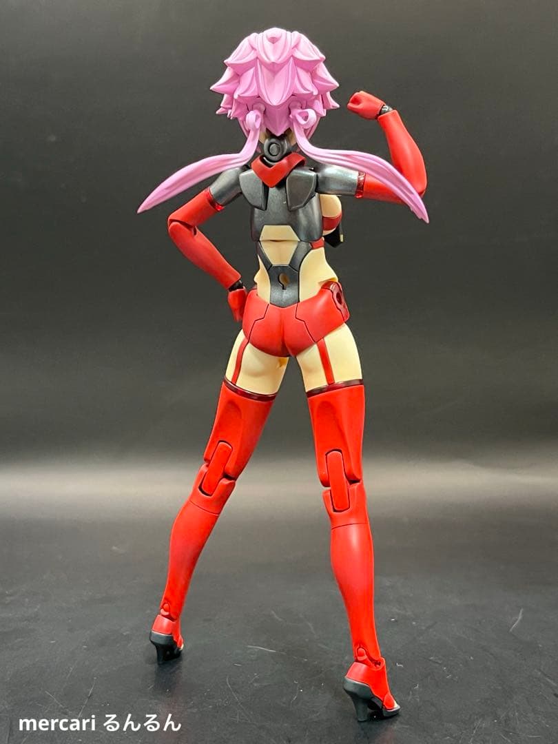 メガミデバイス　皇巫 スサノヲ レガリア 塗装完成品 紅蓮カラーver