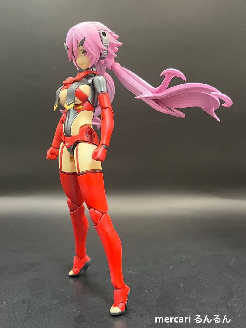 メガミデバイス　皇巫 スサノヲ レガリア 塗装完成品 紅蓮カラーver