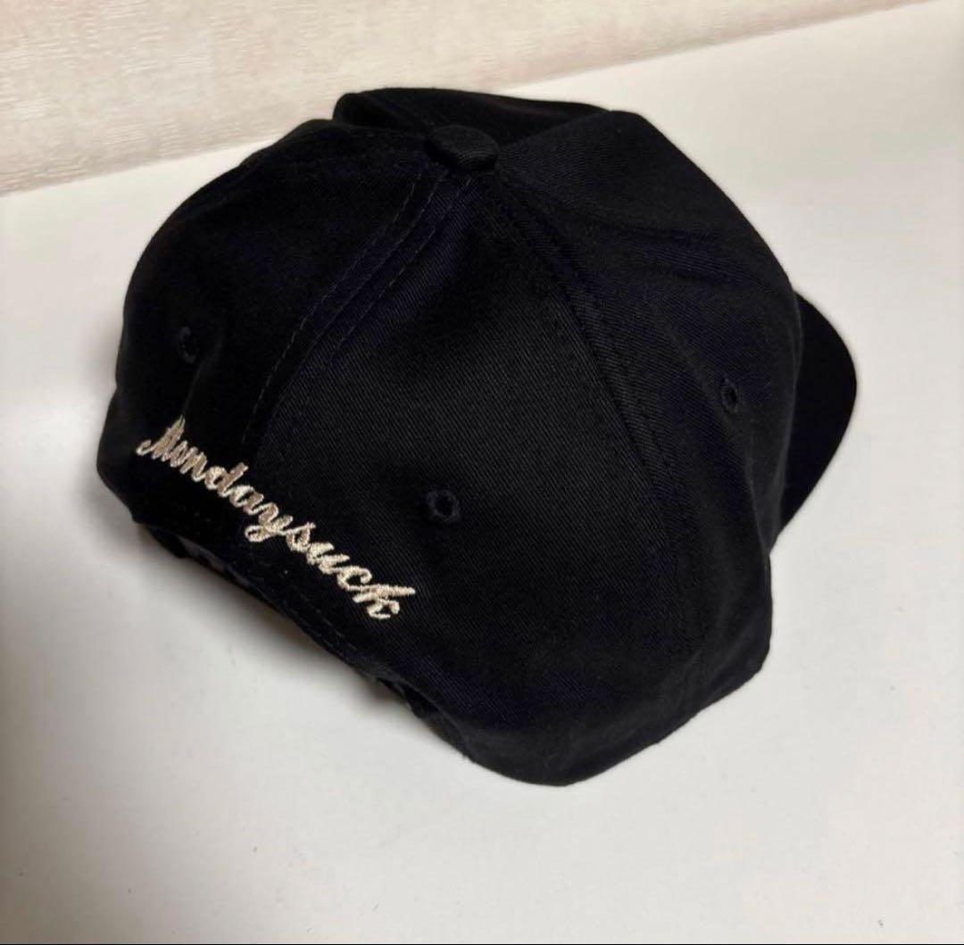 新品未使用‼️ MONDAYSUCK OG City Cap BLACK