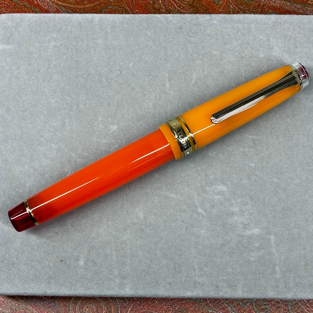 SAILOR セーラー 万年筆 カクテルシリーズ テキーラ サンライズ