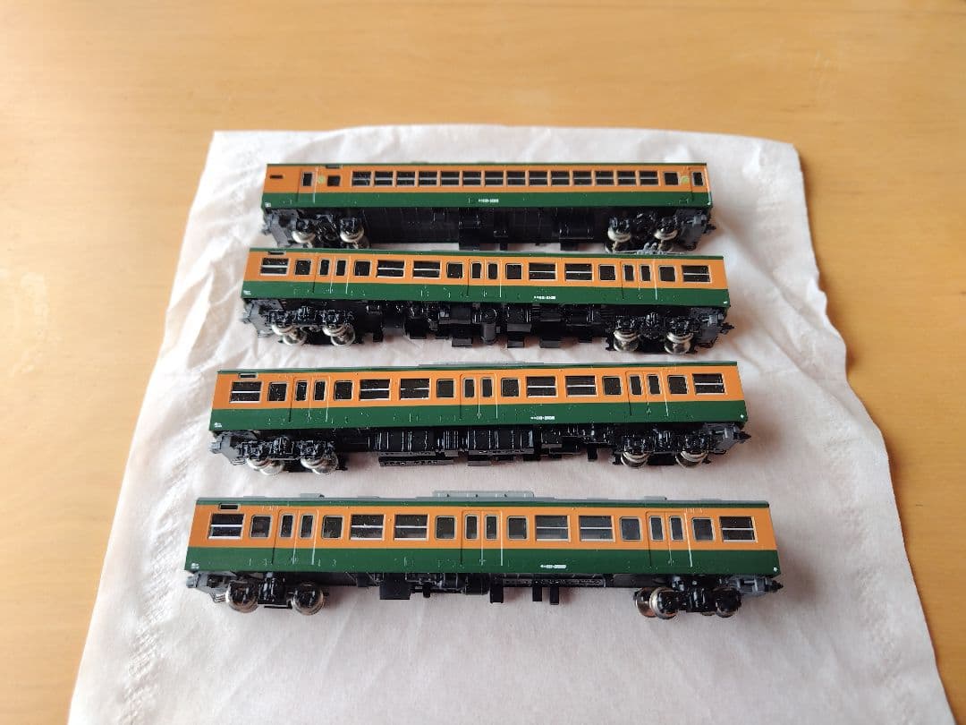 113系　東海道線　15両　ジャンク品