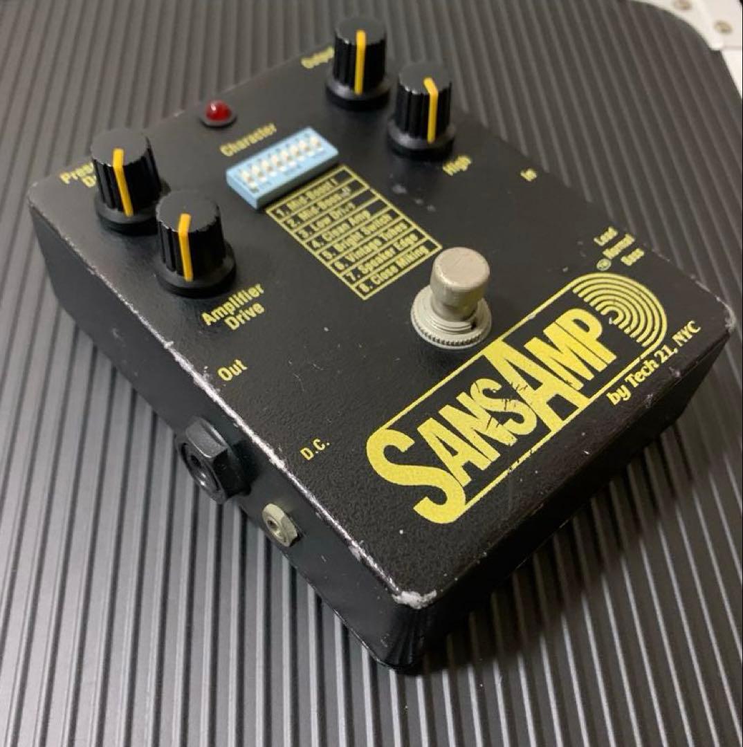Tech 21 SansAmp 初期型