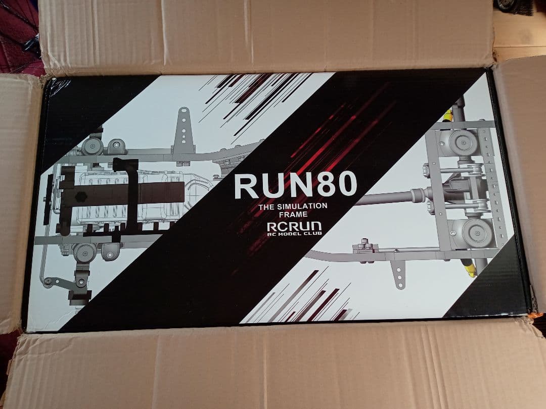 RCRun RUN80 スケールクローラー lc80 RC4WD