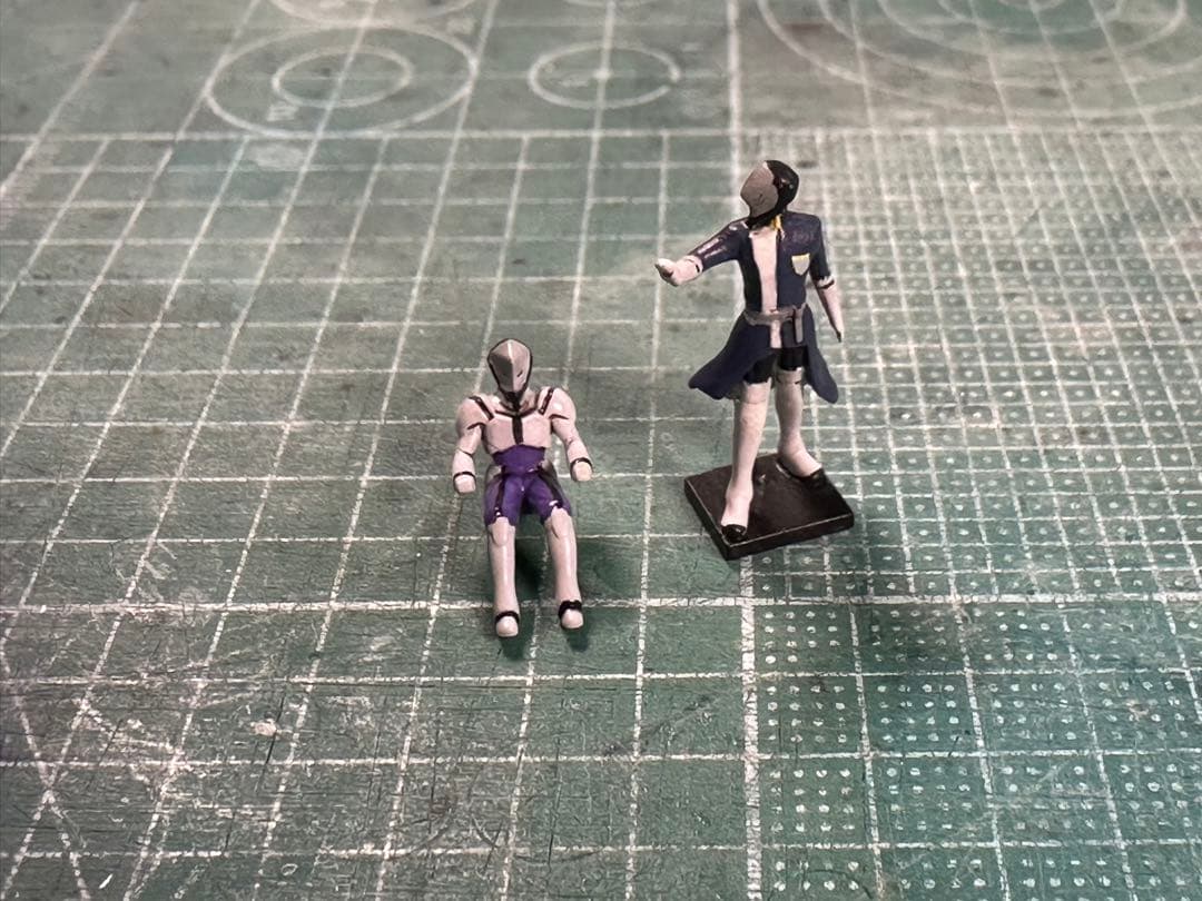 MG 1/100 ガンダムヴィダール 全塗改修完成品