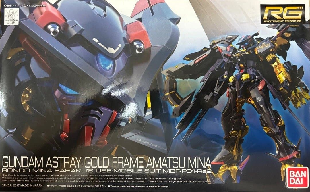 ガンプラ HG RG アストレイ 8点セット レッドドラゴン ロードアストレイ他