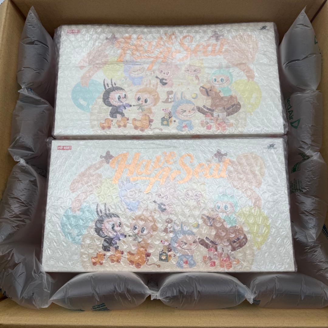 ポップマート ラブブ Have a Seat アソート 2BOX