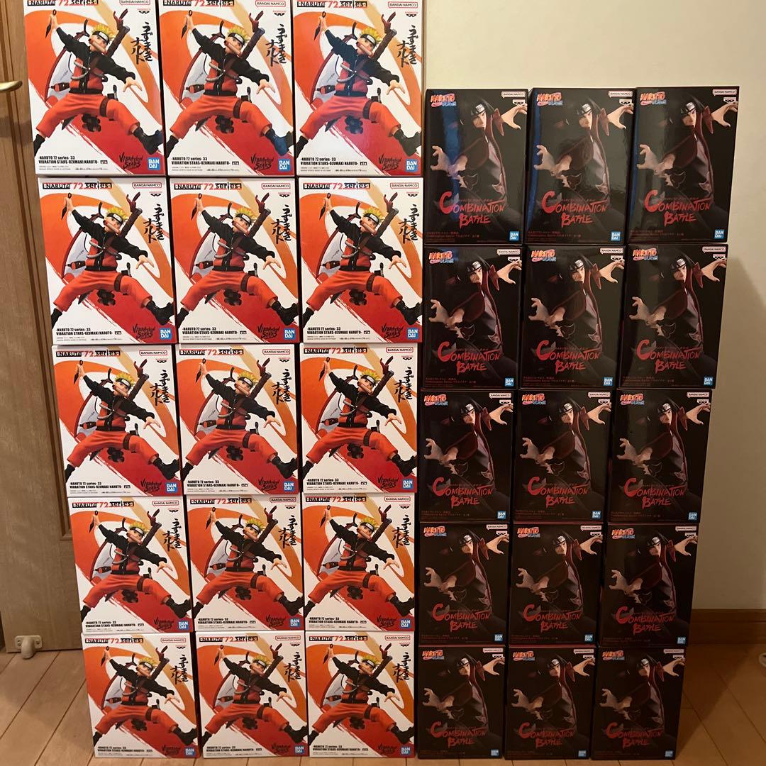 NARUTO フィギュア　まとめ売り　ナルト　イタチ　計30個
