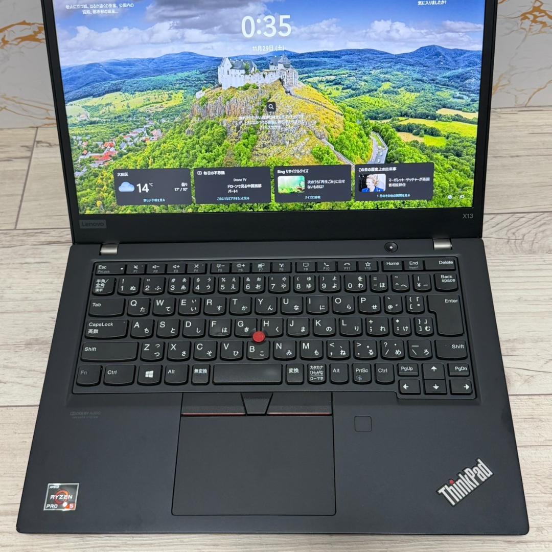 VAIO/カメラ/オフィス/SSD256/Windows11/黒/ノートPC