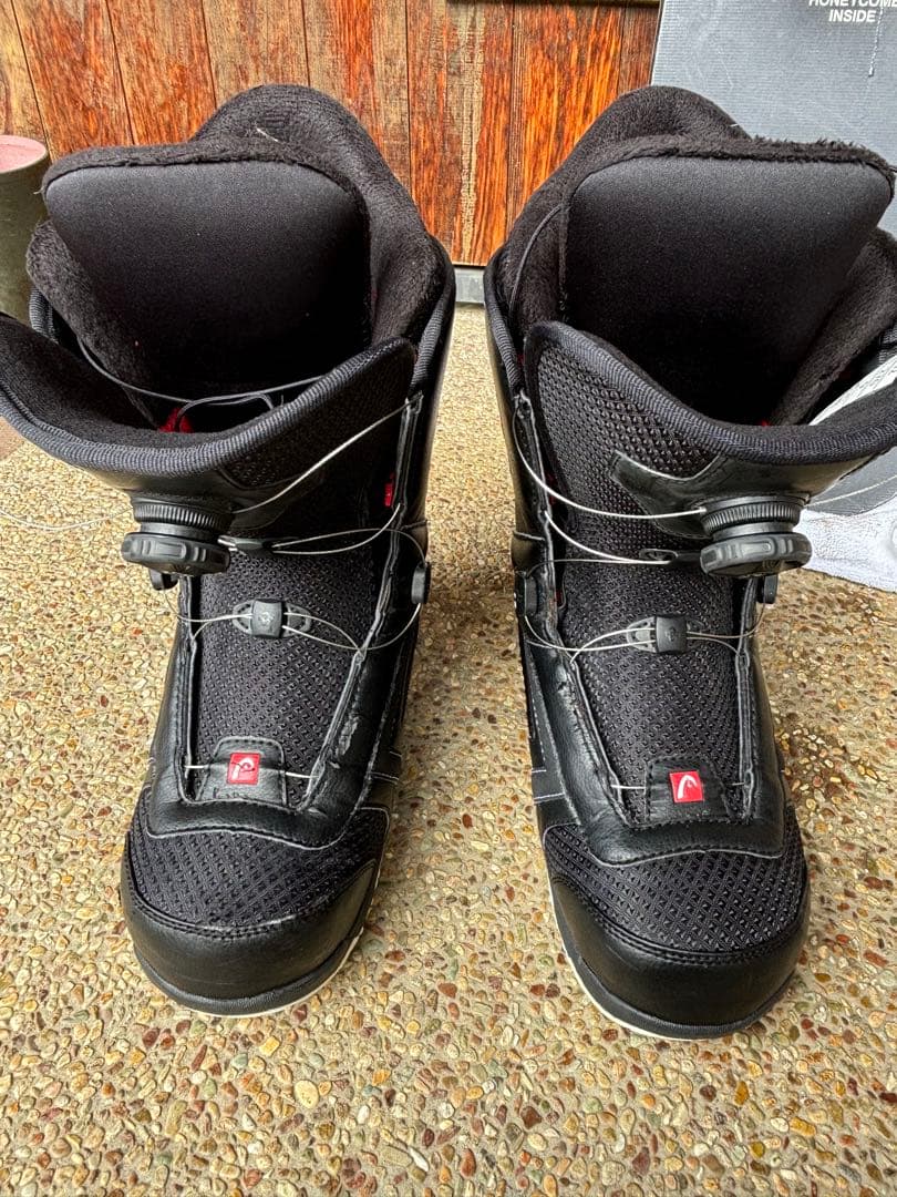 Head Duke スノーボード　27cm ブーツ　ダイヤル　グラトリ