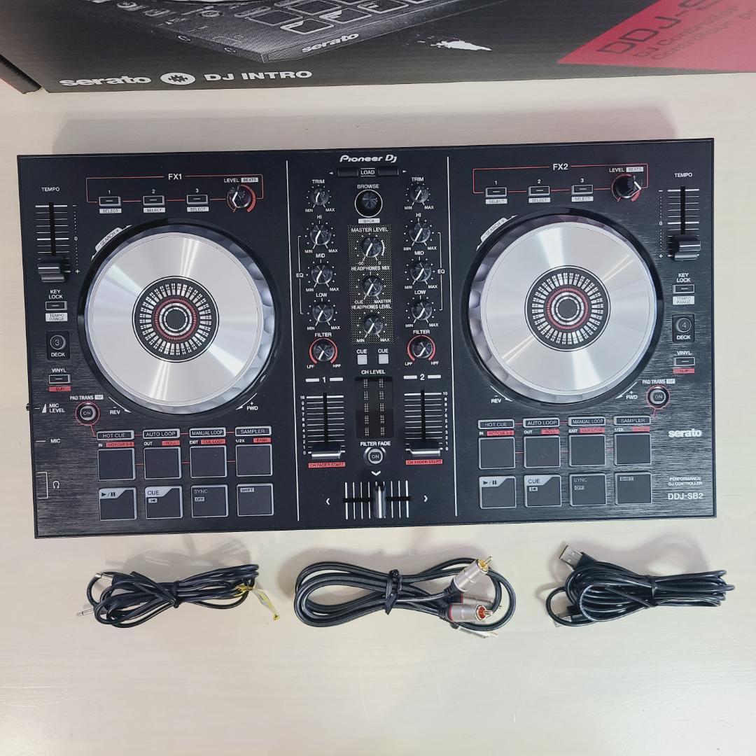 Pioneer DJ DDJ-SB2 DJコントローラー