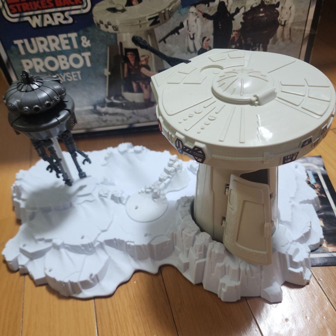 オールドケナー　ケナー　ターレット&プロボットプレイセット　激レア　当時　ESB