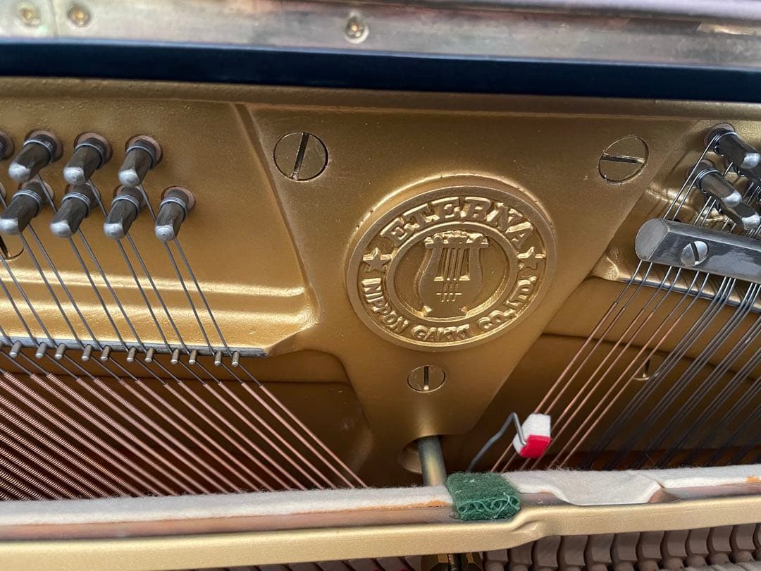 YAMAHA ヤマハ ETERNA エテルナ アップライトピアノ