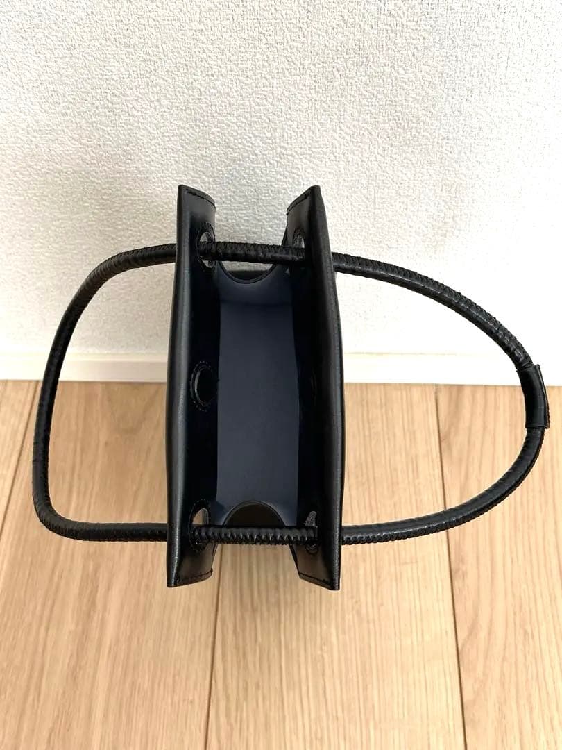 YAHKI ヤーキ ダブルフェイスレザースクエアハンドバッグ YH-291