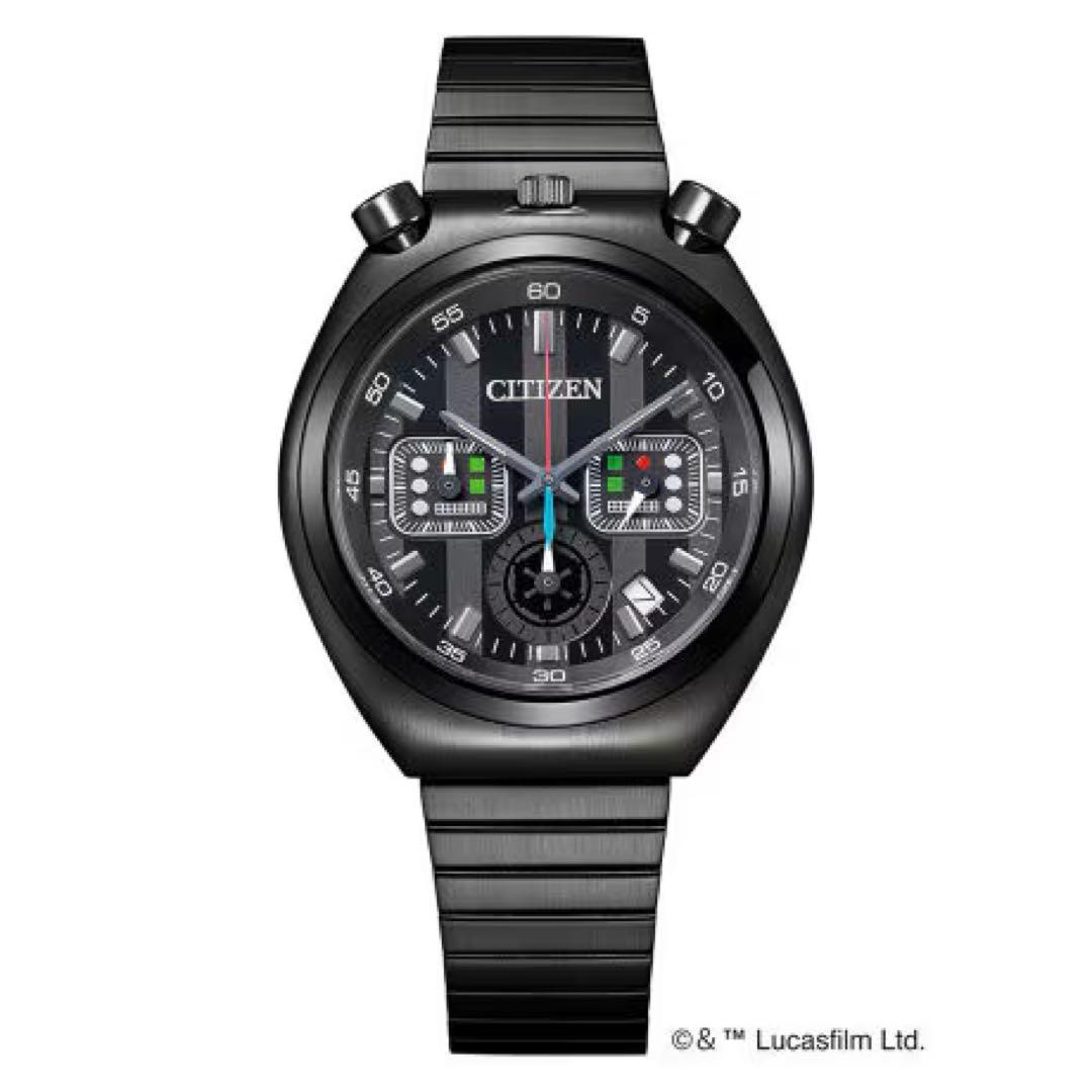 【新品】CITIZEN ツノクロノ STARWARS AN3669-52E