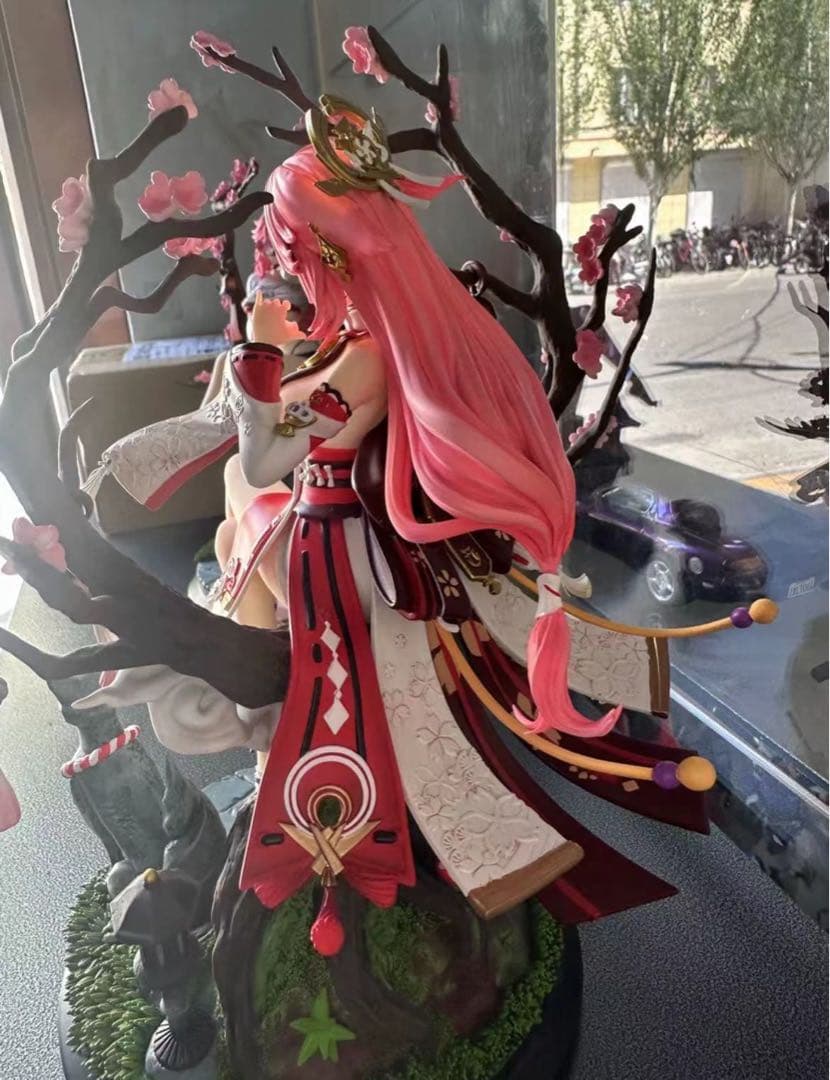 原神 八重神子 YY フィギュア  ガレージキット ガレキ スタチュー