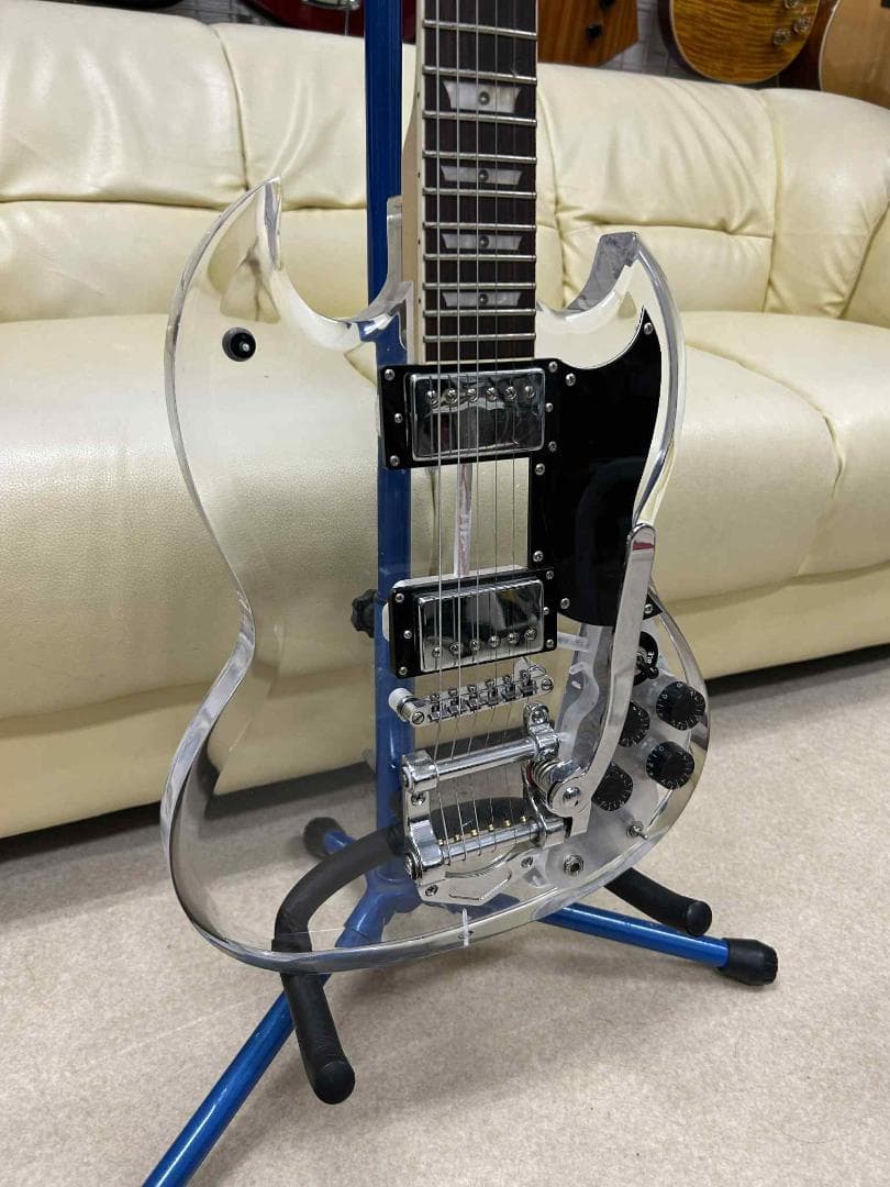 SG スケルトンエレキギター