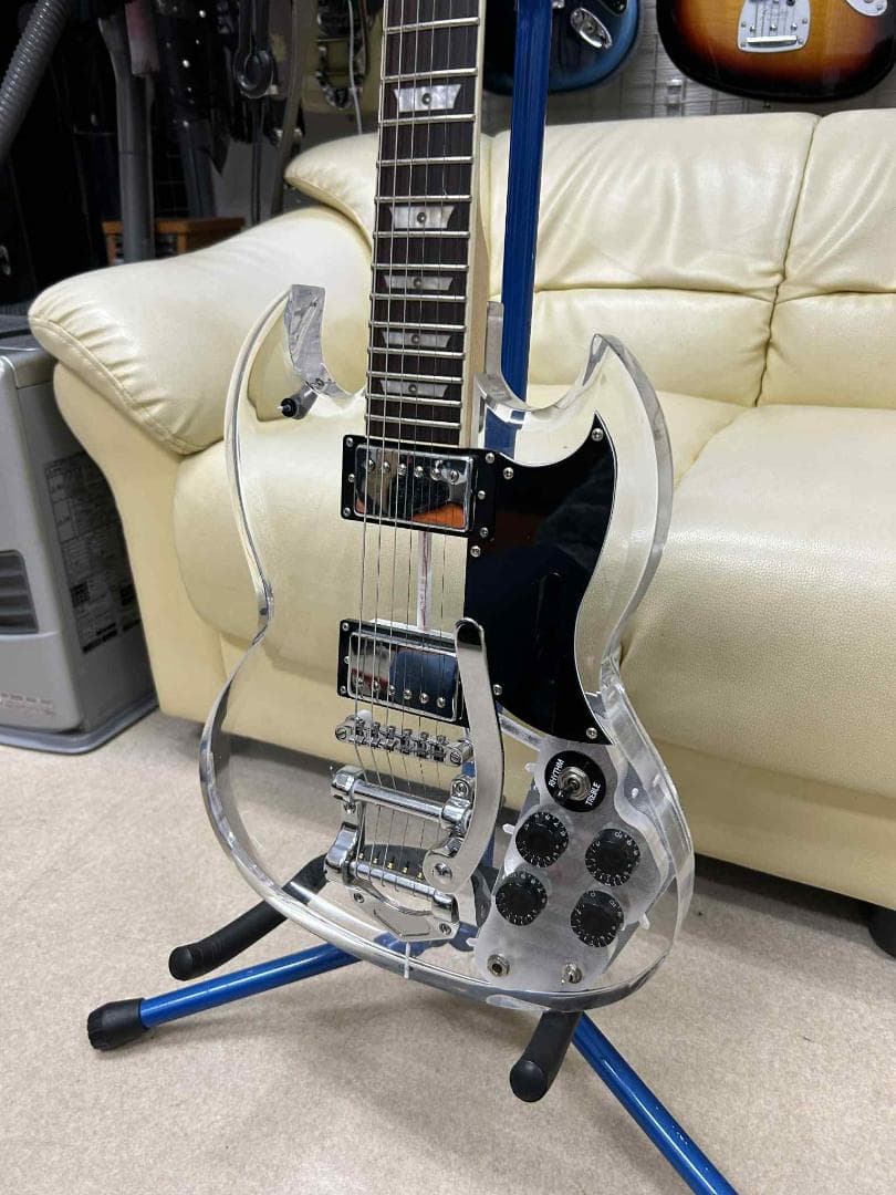 SG スケルトンエレキギター