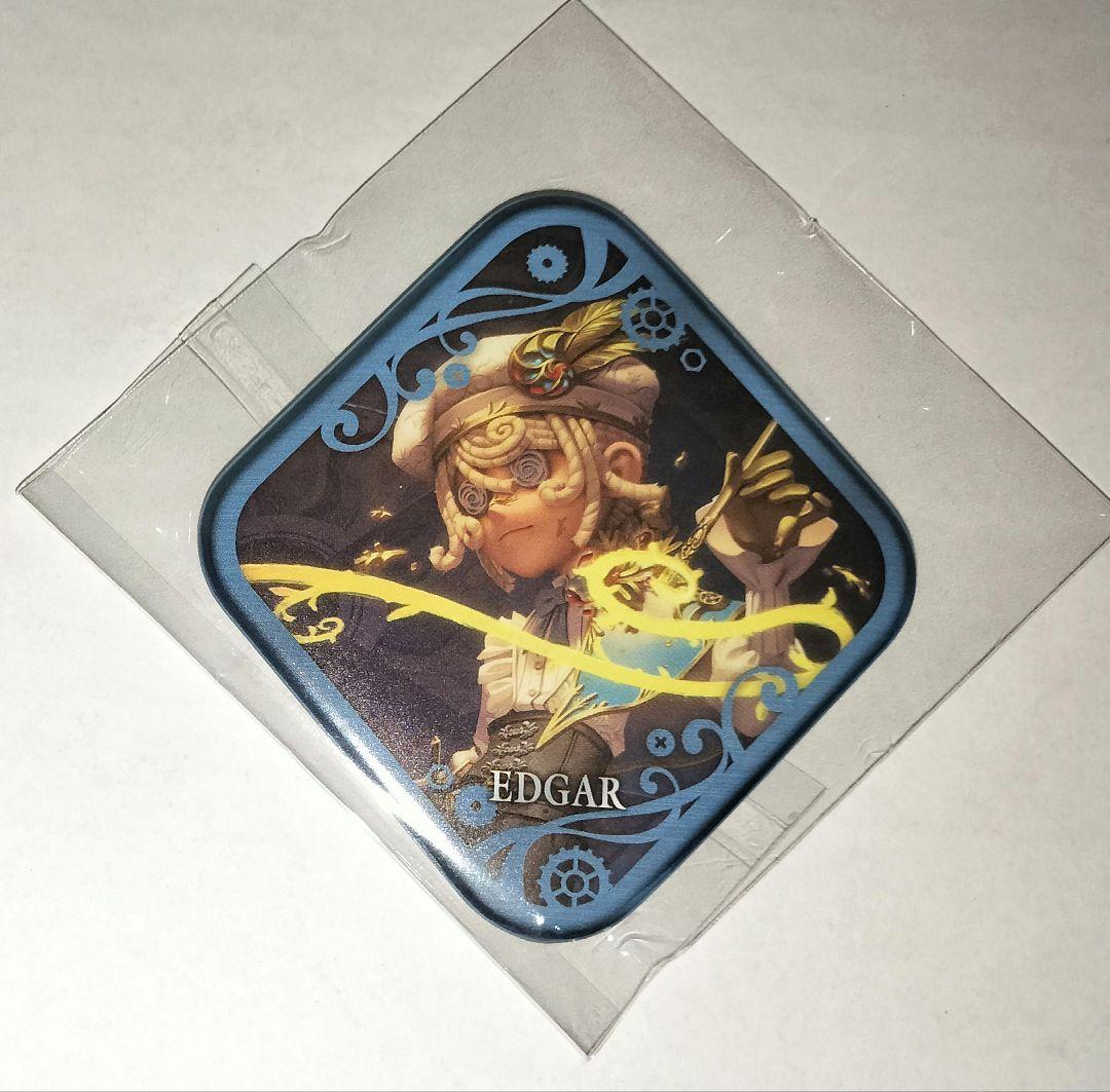 IdentityⅤ 第五人格 画家 エドガー ダイヤ型缶バッジ