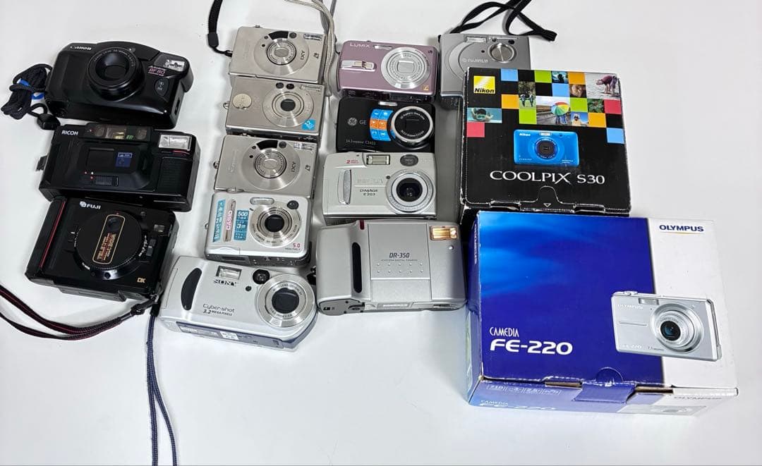 【15点まとめ】デジタルカメラ　フィルムカメラ　まとめ売り　ジャンク品