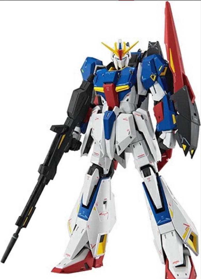 MG MSZ-006 ゼータガンダム Ver.Ka 1/100スケール