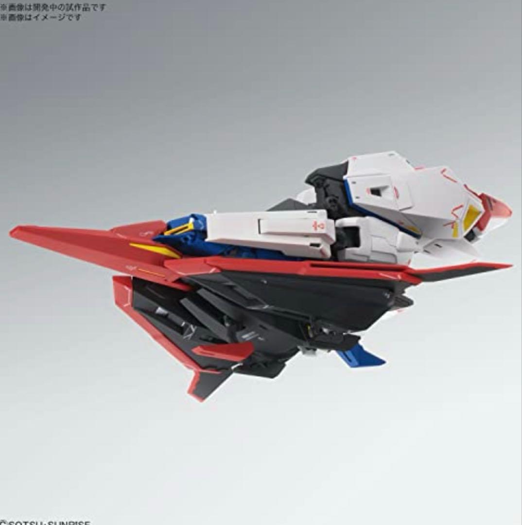 MG MSZ-006 ゼータガンダム Ver.Ka 1/100スケール