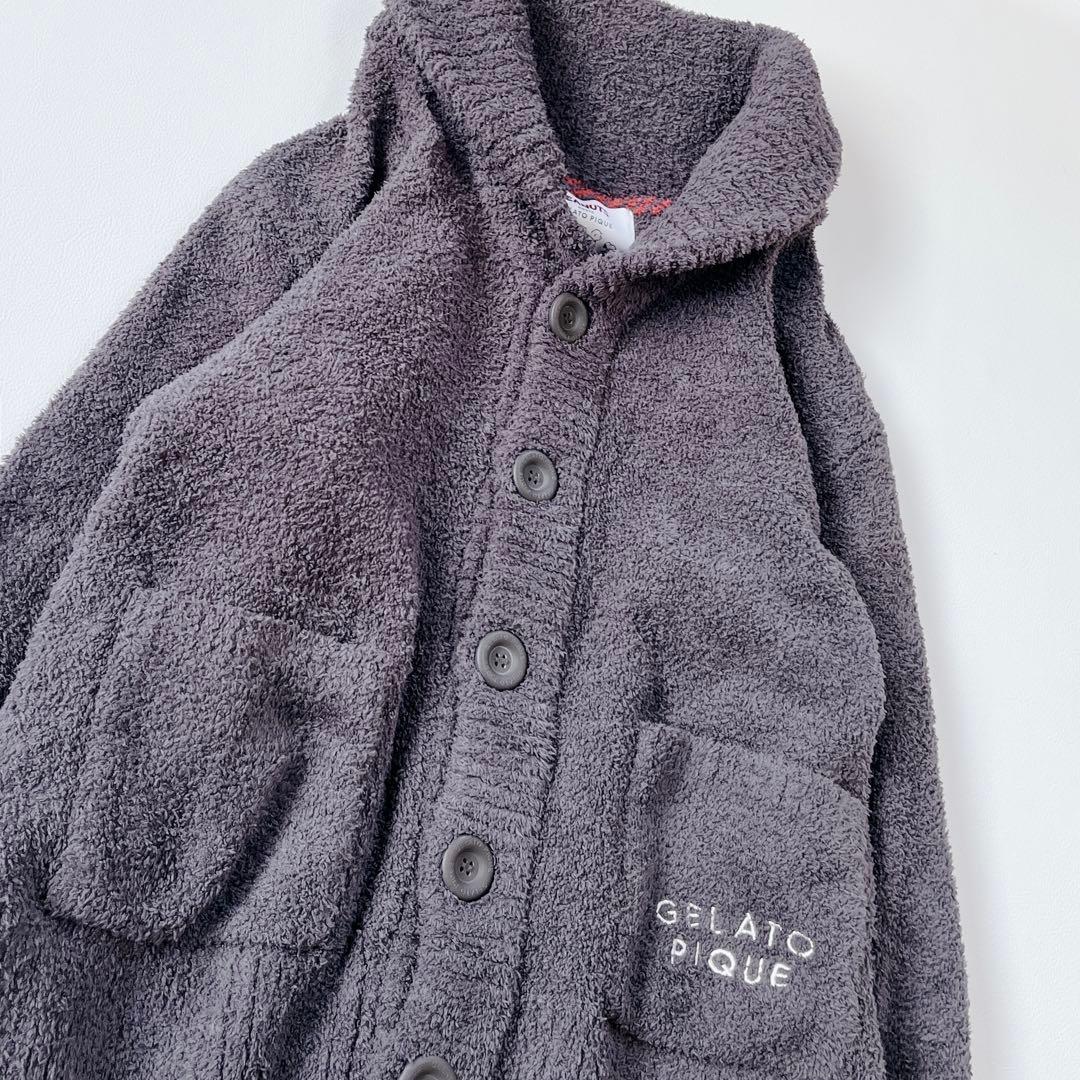 未使用✨gelato pique × PEANUTS スヌーピー　カーディガン