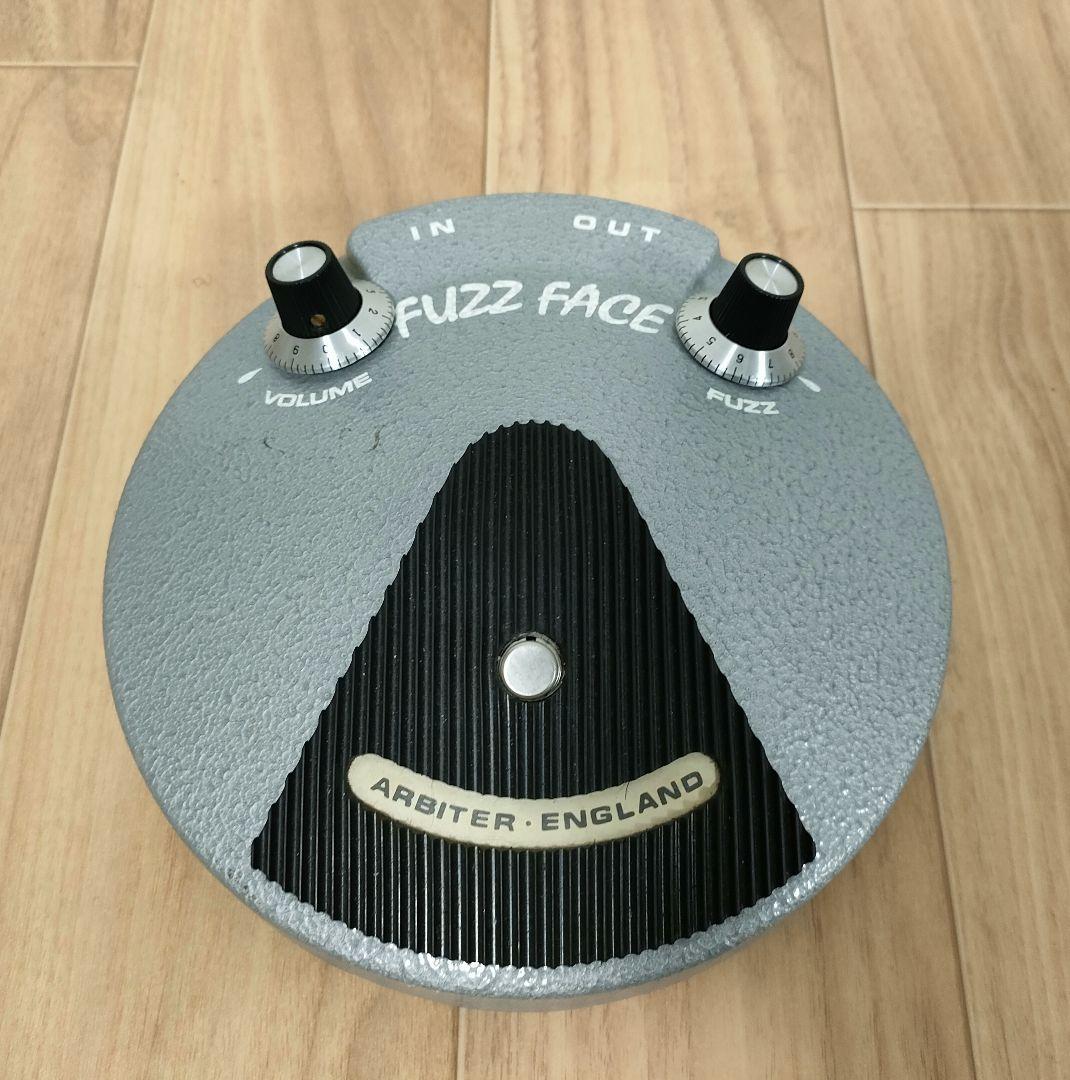 ギター ARBITER FUZZ FACE by Denis Cornel AC128
