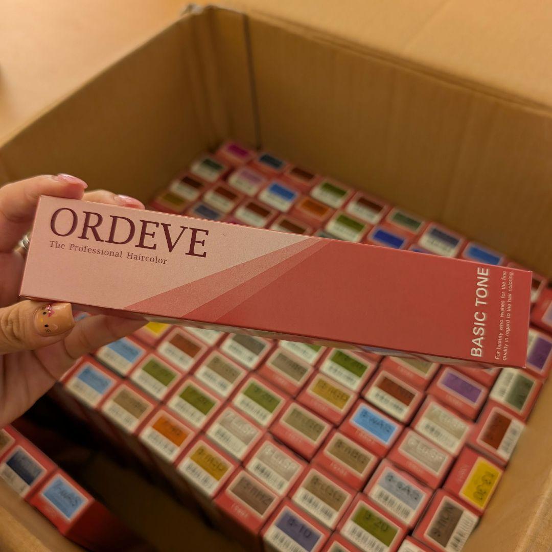 ORDEVE ヘアカラー剤 ×103本 まとめ売り お買得!!