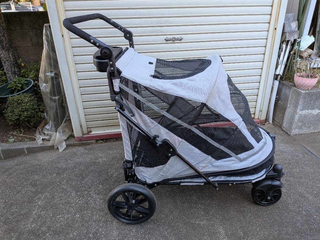 PET GEAR 低床ペットカート　PGソフトカートBIGニュー