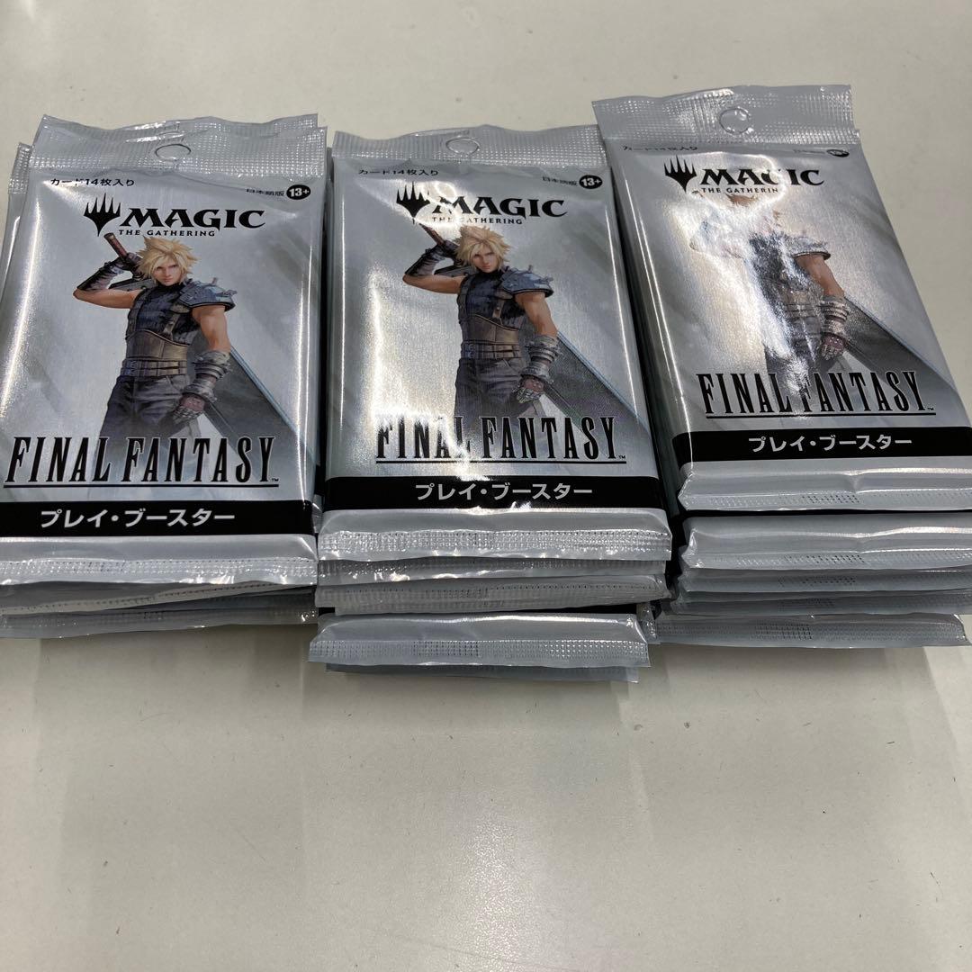 MTG FF プレイブースター 30パック　チョコボバンドル　日本語