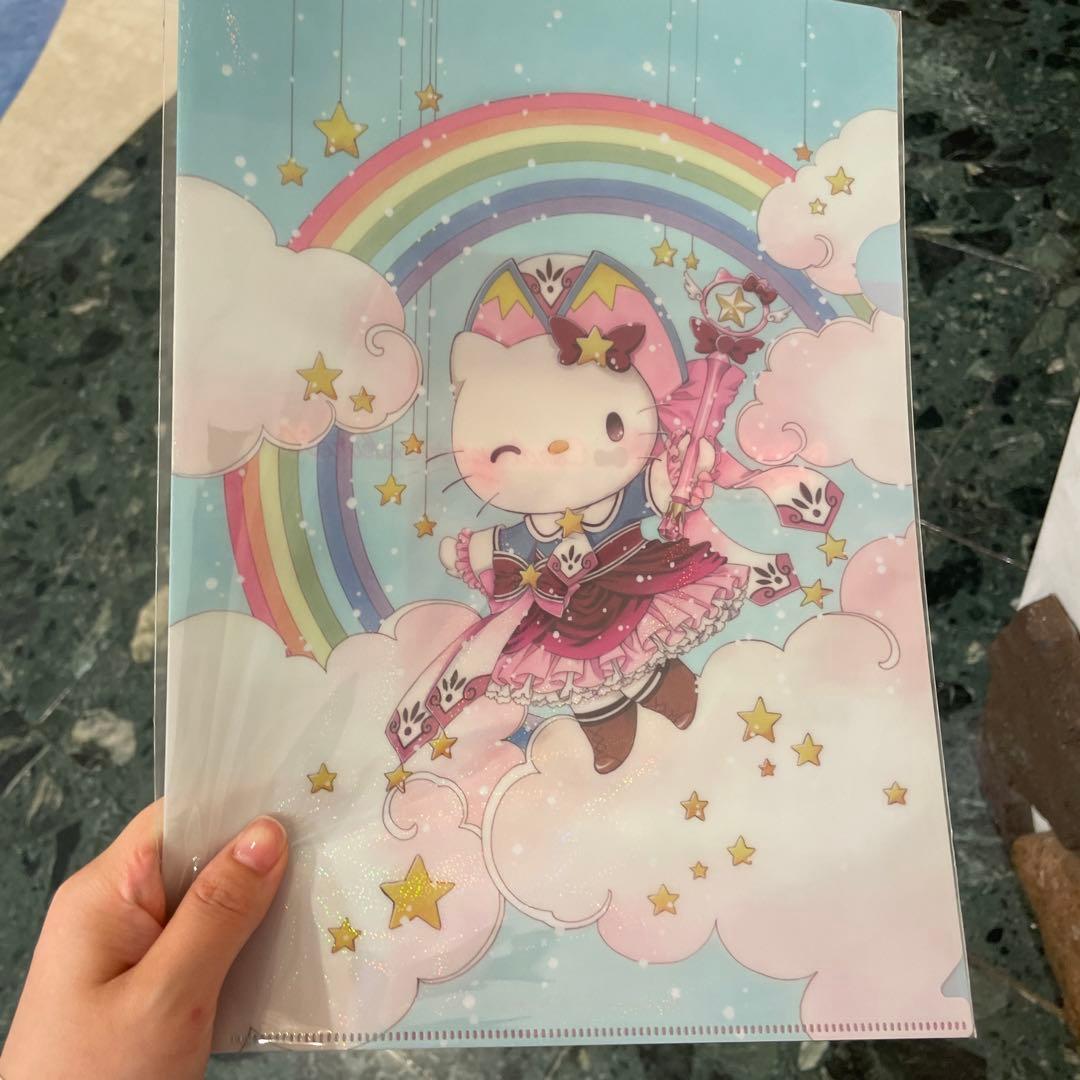 カードキャプターさくら　サンリオピューロランド②　　キティちゃん　コラボ