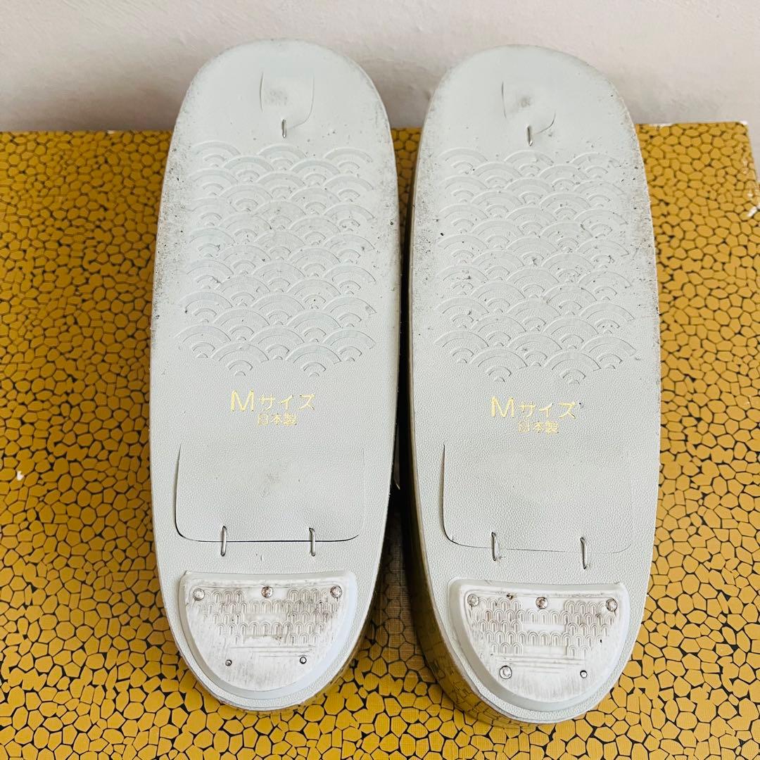 【美品】振袖用バッグ　草履　成人式　振袖　西陣織　正絹　Mサイズ